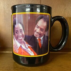 The Jeffersons 'Movin' On Up' Graphic Coffee Mug